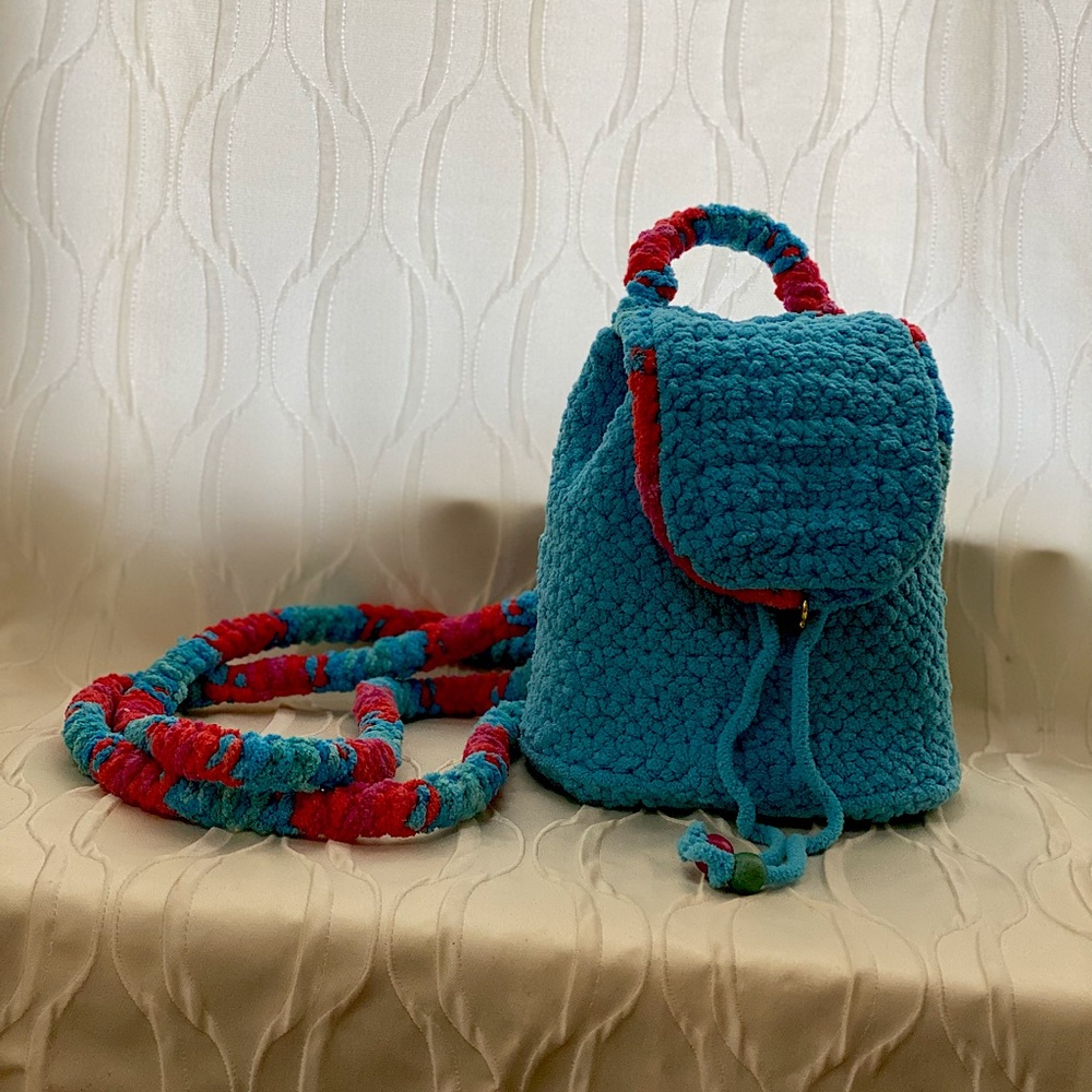 Little backpack for kids, for teens, and for adults who have taste ✨😏